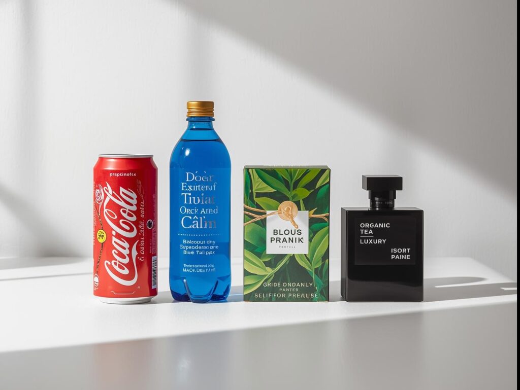How packaging design influences customer buying decisions using color psychology.