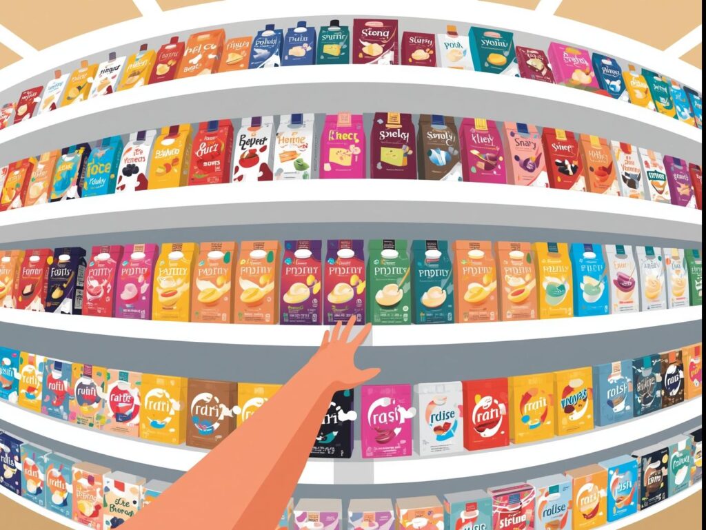 How packaging design influences customer buying decisions through branding consistency.