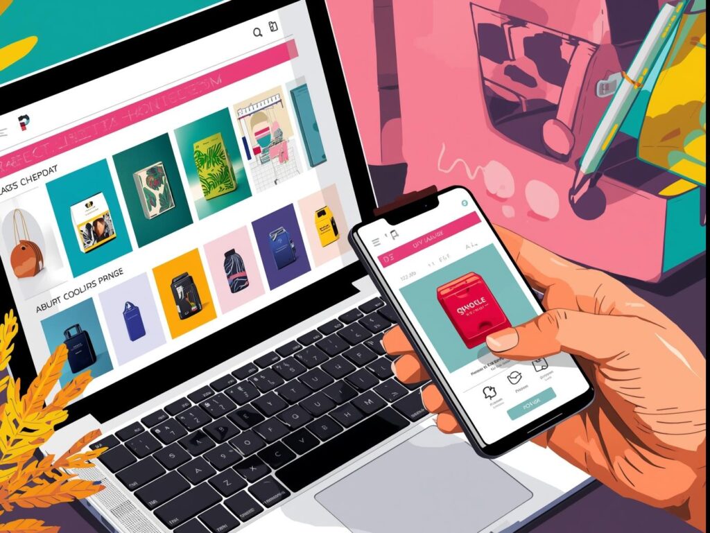 How packaging design influences customer buying decisions in online shopping.